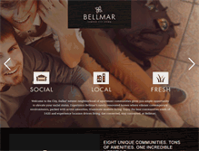 Tablet Screenshot of bellmarliving.com